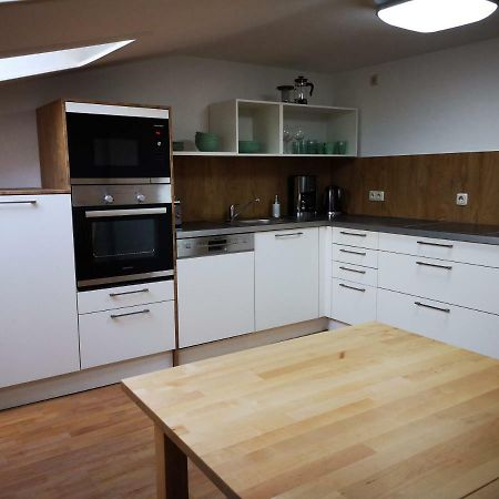 Altes Warmbad Wolgast Apartment Екстериор снимка