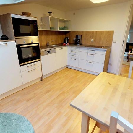 Altes Warmbad Wolgast Apartment Екстериор снимка