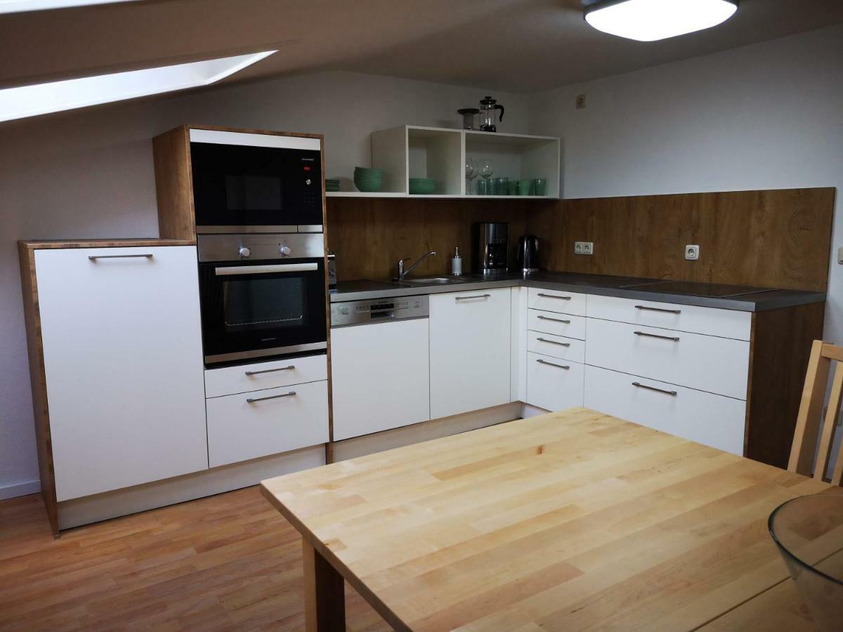 Altes Warmbad Wolgast Apartment Екстериор снимка