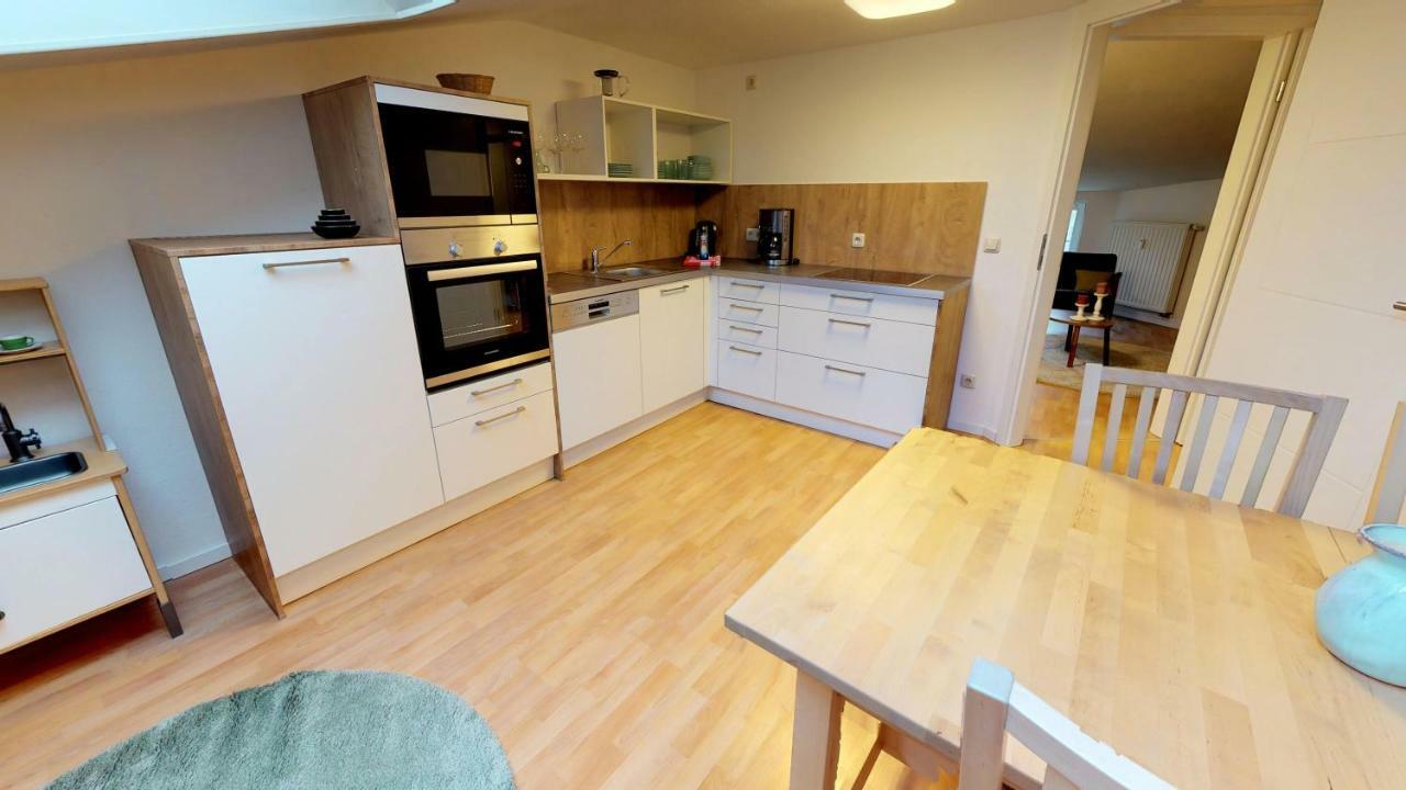 Altes Warmbad Wolgast Apartment Екстериор снимка