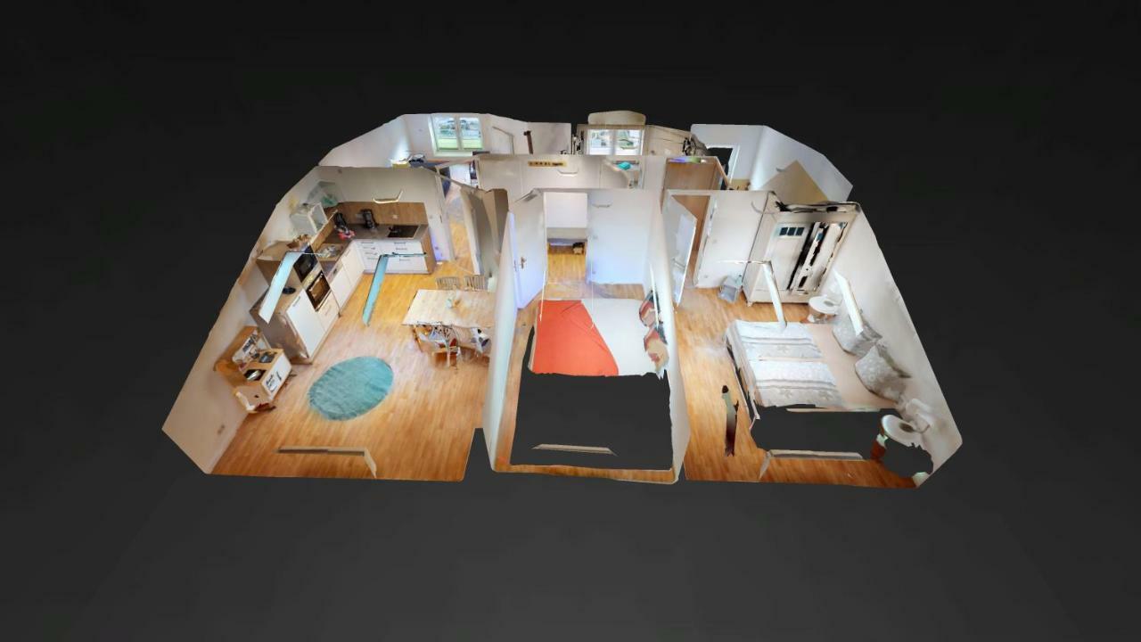Altes Warmbad Wolgast Apartment Екстериор снимка