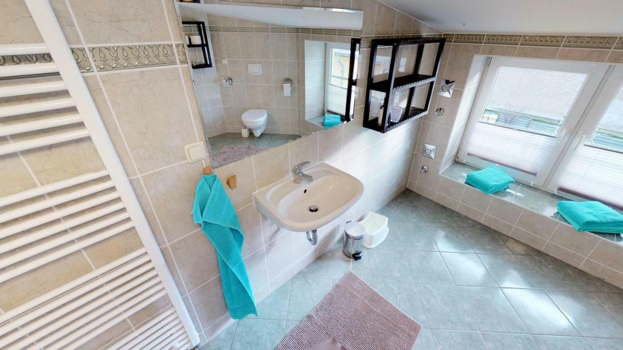 Altes Warmbad Wolgast Apartment Екстериор снимка