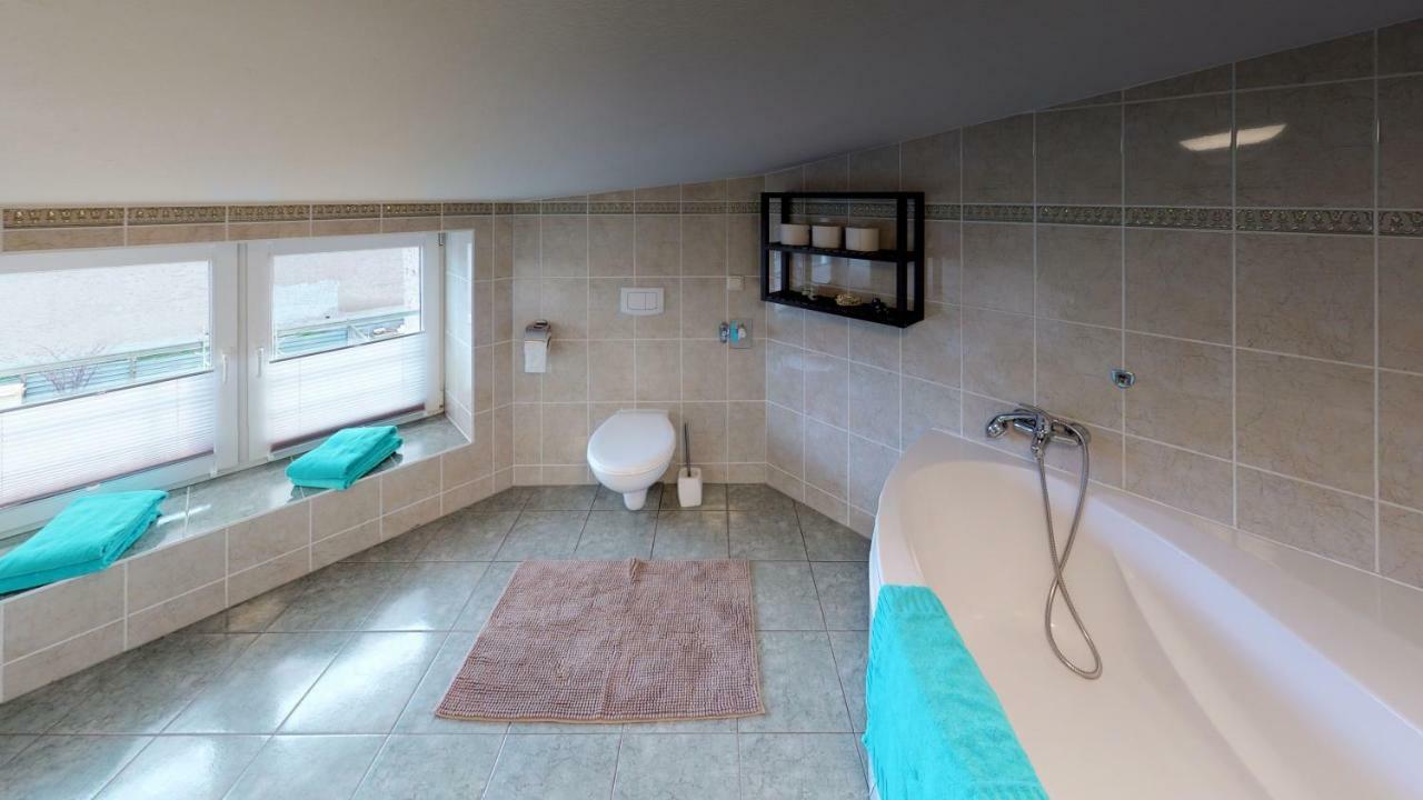 Altes Warmbad Wolgast Apartment Екстериор снимка