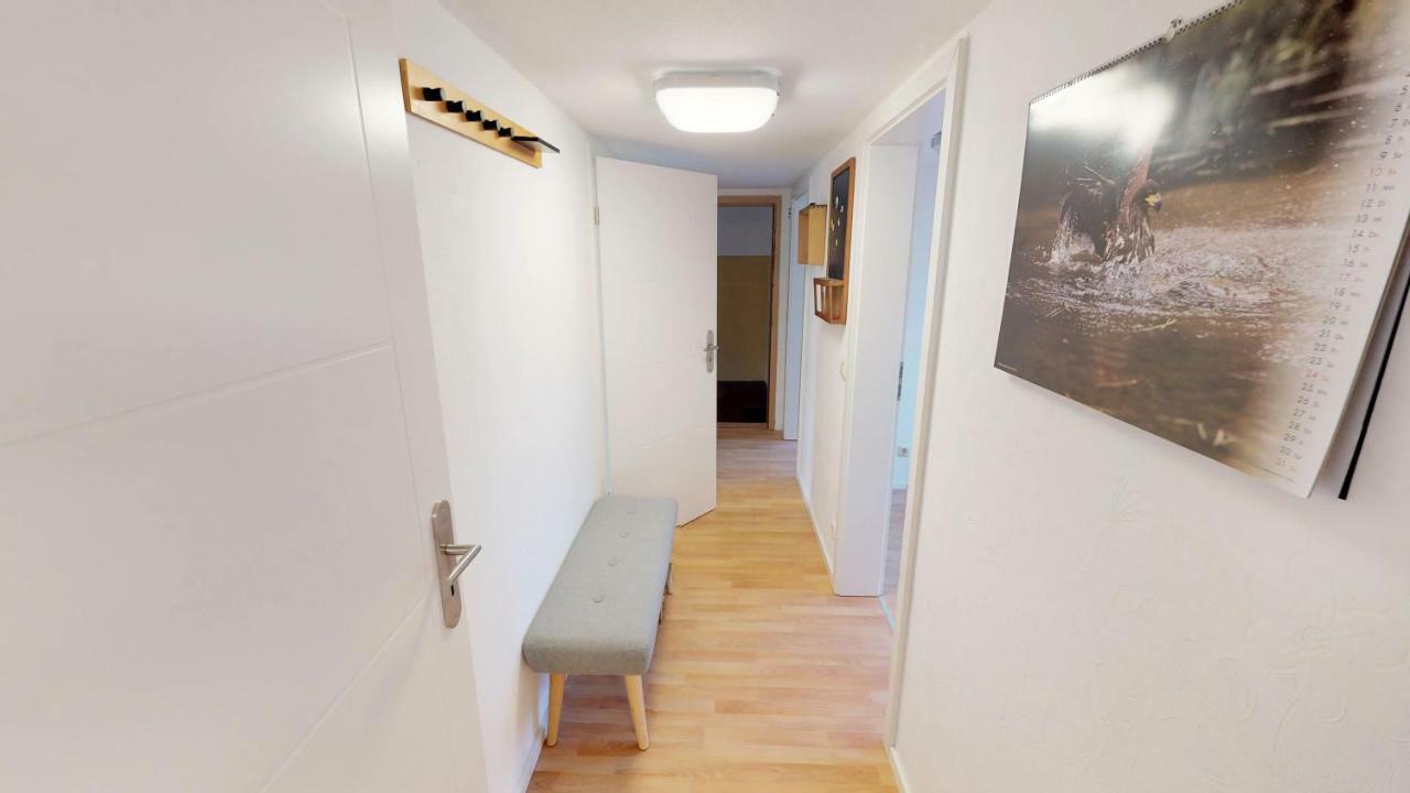 Altes Warmbad Wolgast Apartment Екстериор снимка