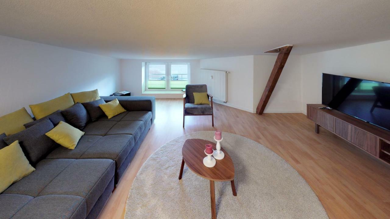 Altes Warmbad Wolgast Apartment Екстериор снимка
