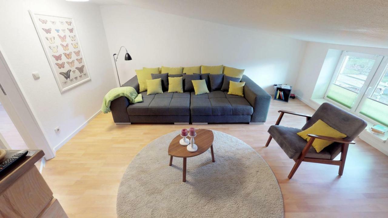 Altes Warmbad Wolgast Apartment Екстериор снимка