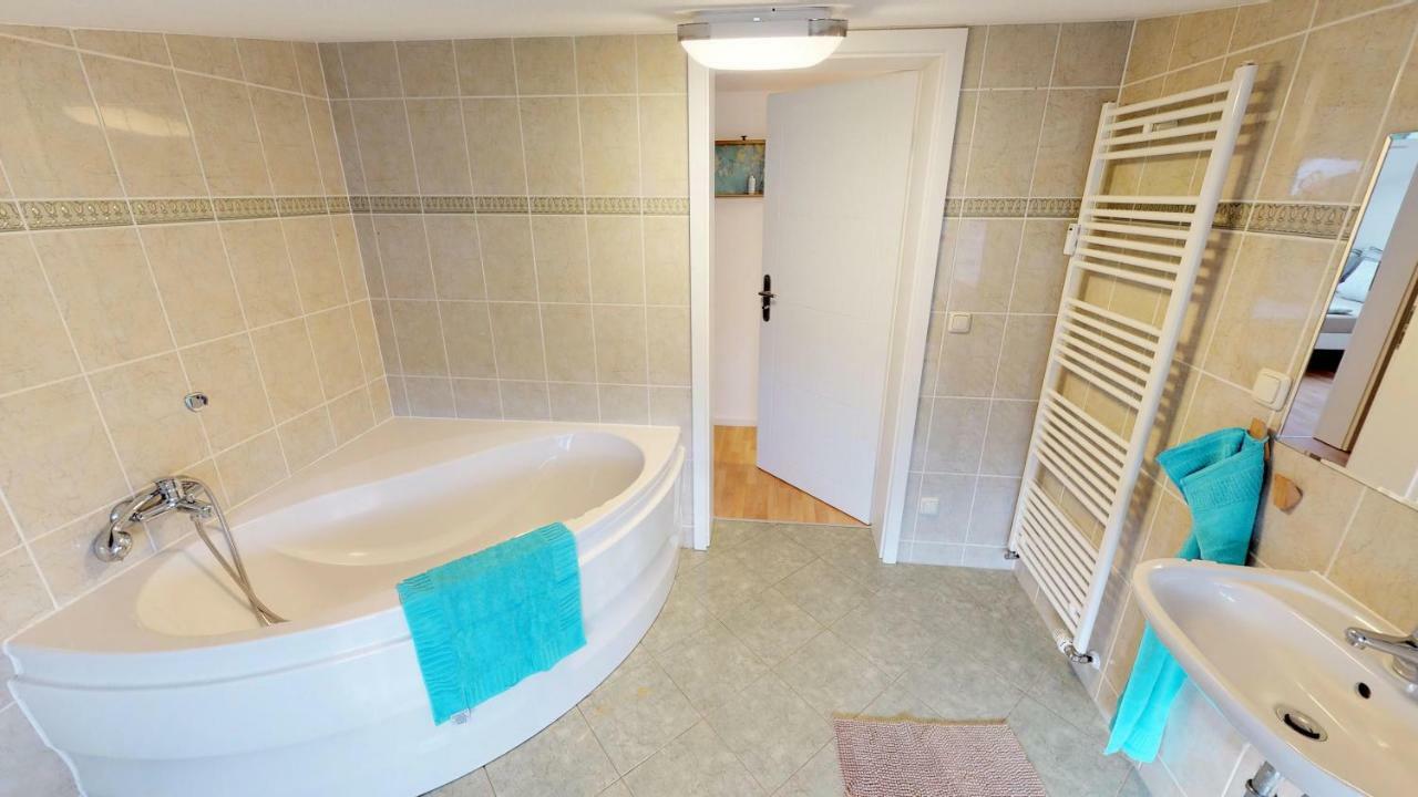 Altes Warmbad Wolgast Apartment Екстериор снимка