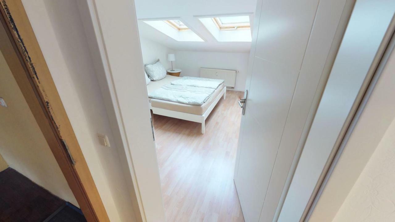 Altes Warmbad Wolgast Apartment Екстериор снимка