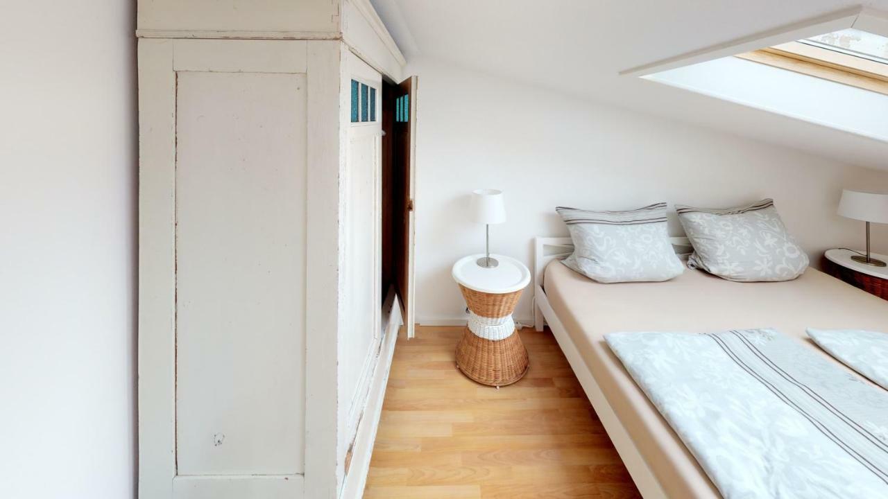 Altes Warmbad Wolgast Apartment Екстериор снимка