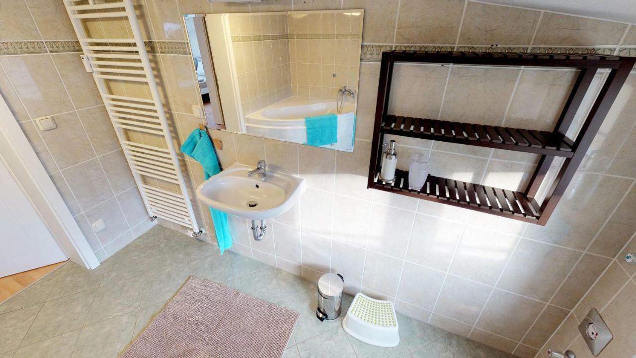 Altes Warmbad Wolgast Apartment Екстериор снимка